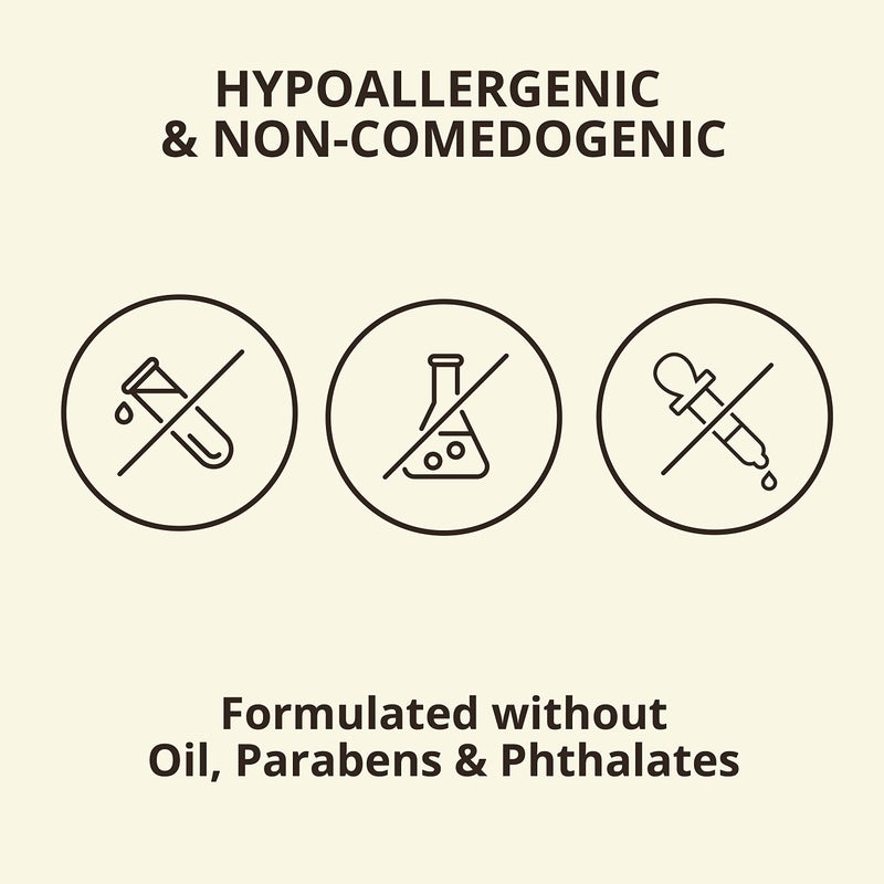 Aveeno Positively Radiant Face Moisturizer with SPF 30 Sunscreen, Hydrating Facial Moisturizer with Soy Extract to Visibly Improve Skin Tone and Texture, Hypoallergenic Formula, Oil-Free, 2.3 FL OZ - Image 4