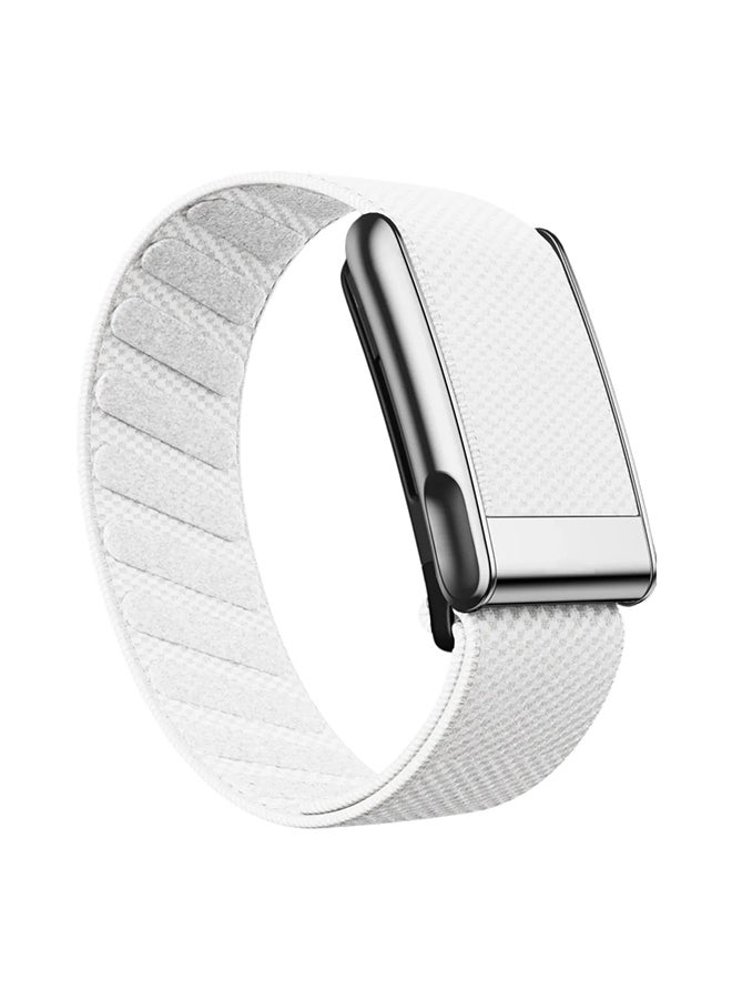 O Ozone Nylon Sport Band For WHOOP 5.0, MG, Life| Ultra-soft Breathable Sports Waterproof Replacement Wristbands for Women Men (NOT for Gen 4) - Off White - Image 1