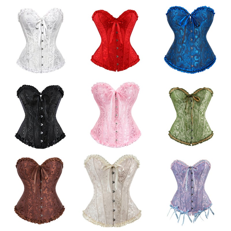 Women's Shapewear Top with Hooks, Tummy Control, Butt Lift - Image 1