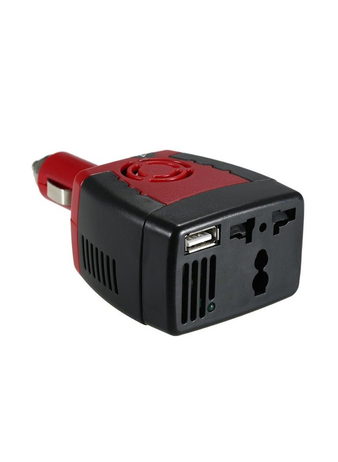 Toby's 150W DC 12V to AC 220V Auto Voltage Converter Car Power Inverter Adapter with Lighter - Image 3