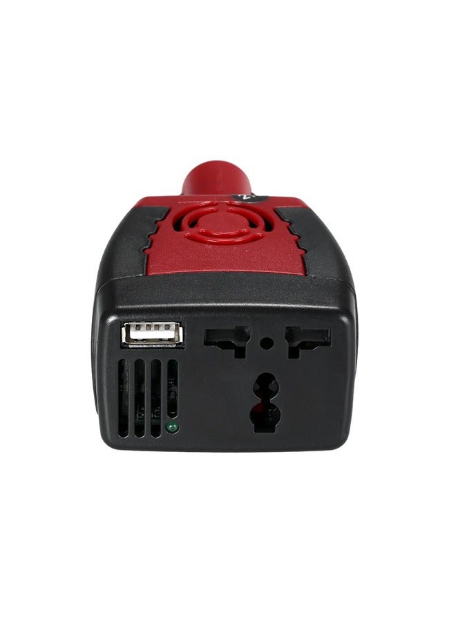 Toby's 150W DC 12V to AC 220V Auto Voltage Converter Car Power Inverter Adapter with Lighter - Image 2