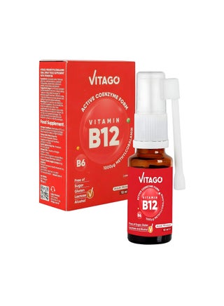 Vitamin B12 & B6 Spray- 1000 mcg, Drops/Spray-  10ml - pzsku/ZE8E495A1520C9AF89465Z/45/1746197619/67352467-1ba2-44e2-a709-6fc8e118b4a1