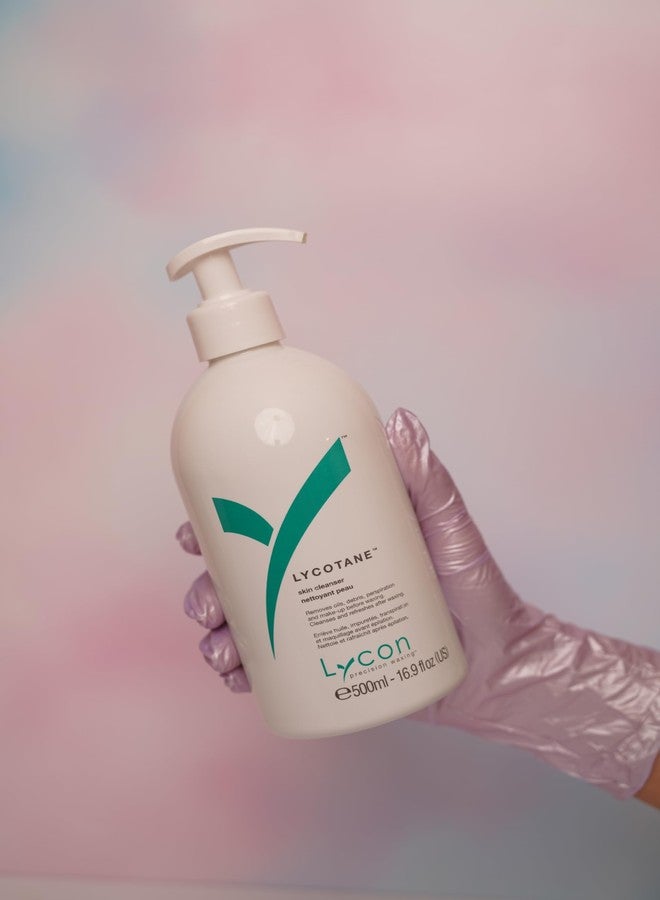 Lycon Lycotane Skin Cleanser, Pre-Wax Cleanser, Soothing Pre and Post Wax Skin Care Made with Jasmine & Chamomile, Vegan and Gluten-Free, 500ml - Image 3