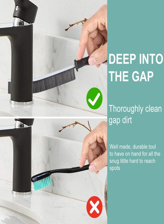 BANSTLE Crevice Cleaning Brush, Multifunctional Hard-Bristled Gap Scrub Brush, 2025 New Multifunctional Gap Cleaning Brush Tool, Dead Corners Brushes for Bathroom Kitchen Tiles Window Door Slots, 3pcs - Image 5