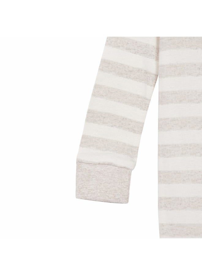 Gerber Baby Boys 2-Pack Footed Pajamas and Toddler Sleepers, Dump Truck Grey, 4T US - Image 4