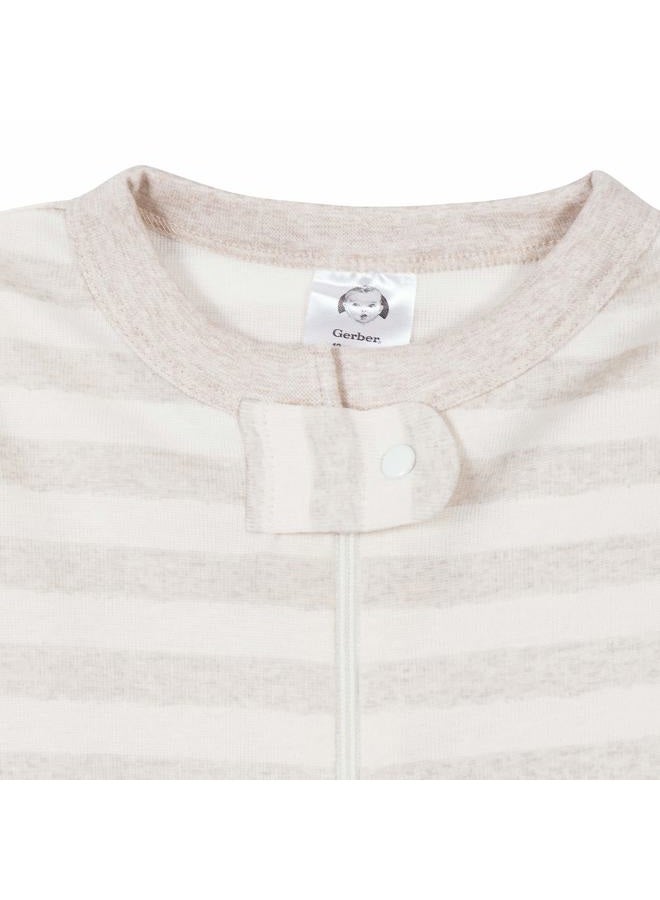 Gerber Baby Boys 2-Pack Footed Pajamas and Toddler Sleepers, Dump Truck Grey, 4T US - Image 2