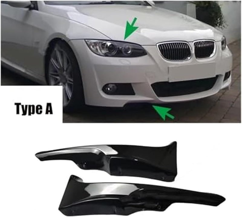 Wivplex Front Bumper Lip Splitter for BMW E92 E93 - Image 3