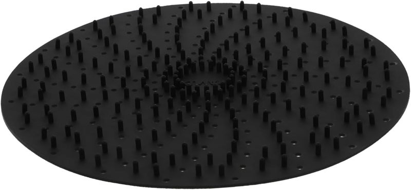 Vosarea 1Pc Practical Reusable Silicone Steamer Mat Perforated Baking Pad for Air Fryer Heat Resistant Kitchen Accessory Non Stick Liner for Even Cooking and Easy Cleaning - Image 1