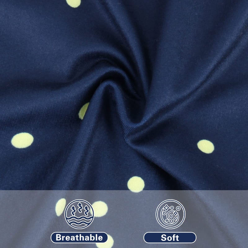 Metplus Car Seat Canopy Nursing Cover for Babies, Baby Carseat Cover Carrier Cover Breastfeeding Cover for Boys Girls, Soft Stretchy Breathable and Easy to Use, Infant Shower Gifts Newborn Essentials - Image 4