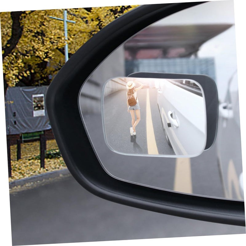 Adjustable Clear Car Rearview Mirror Wide Angle PMMA Material for Safe Reversing - Image 5