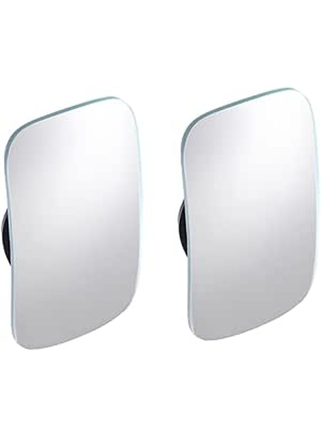 Adjustable Clear Car Rearview Mirror Wide Angle PMMA Material for Safe Reversing - Image 1
