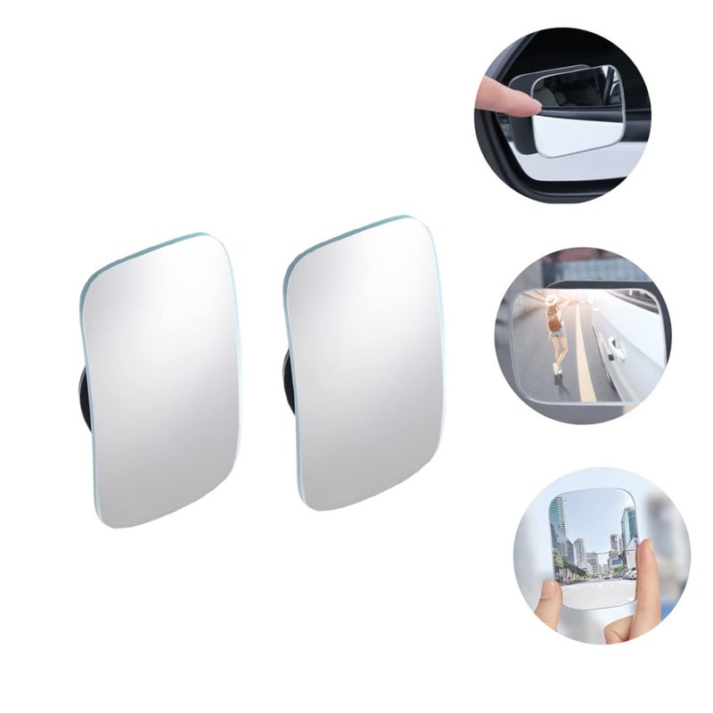 Adjustable Clear Car Rearview Mirror Wide Angle PMMA Material for Safe Reversing - Image 3
