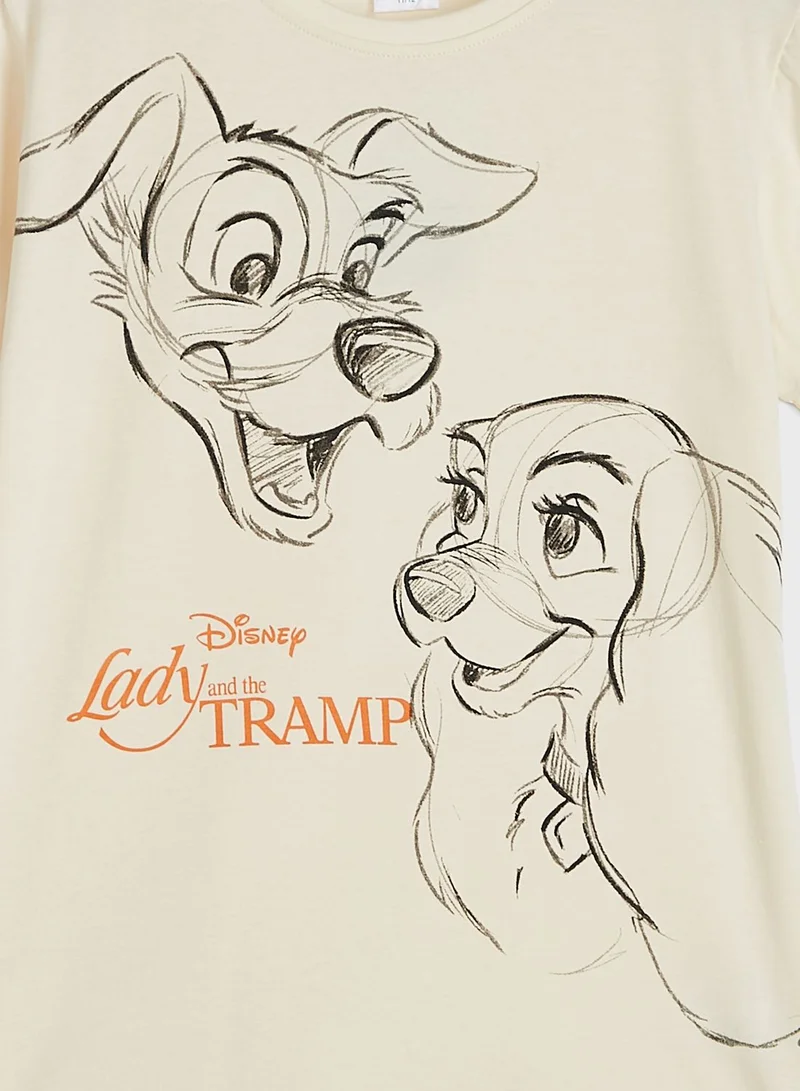 Disney Youth Lady And The Tramp T-Shirt