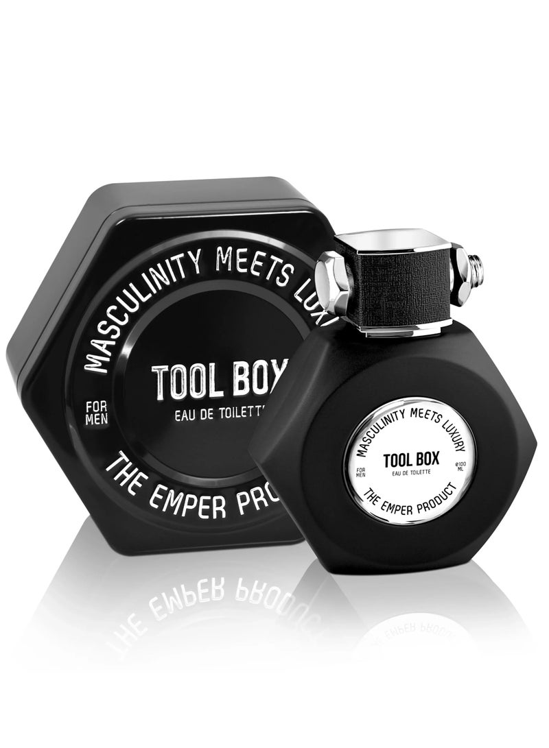 امبر عطر تواليت تول بوكس 100ملليلتر - Image 1