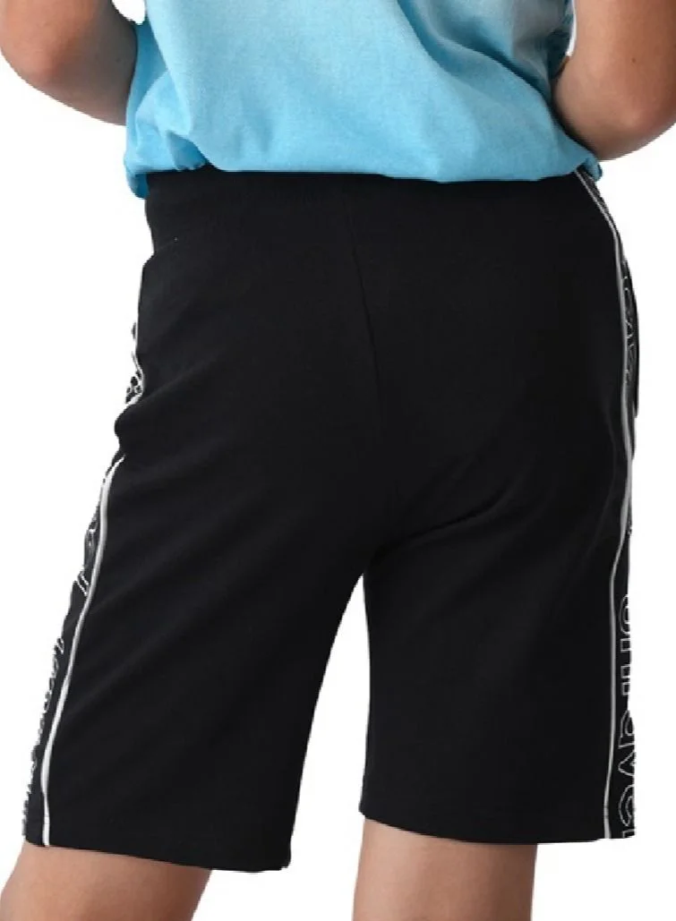 URBASY Urbasy Boys/Teens Black Shorts