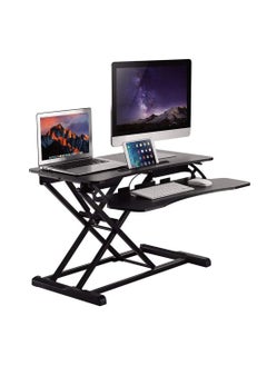 Cool Baby Standing Desk Converter 32inch Height Adjustable Removable Desk  - Image 1