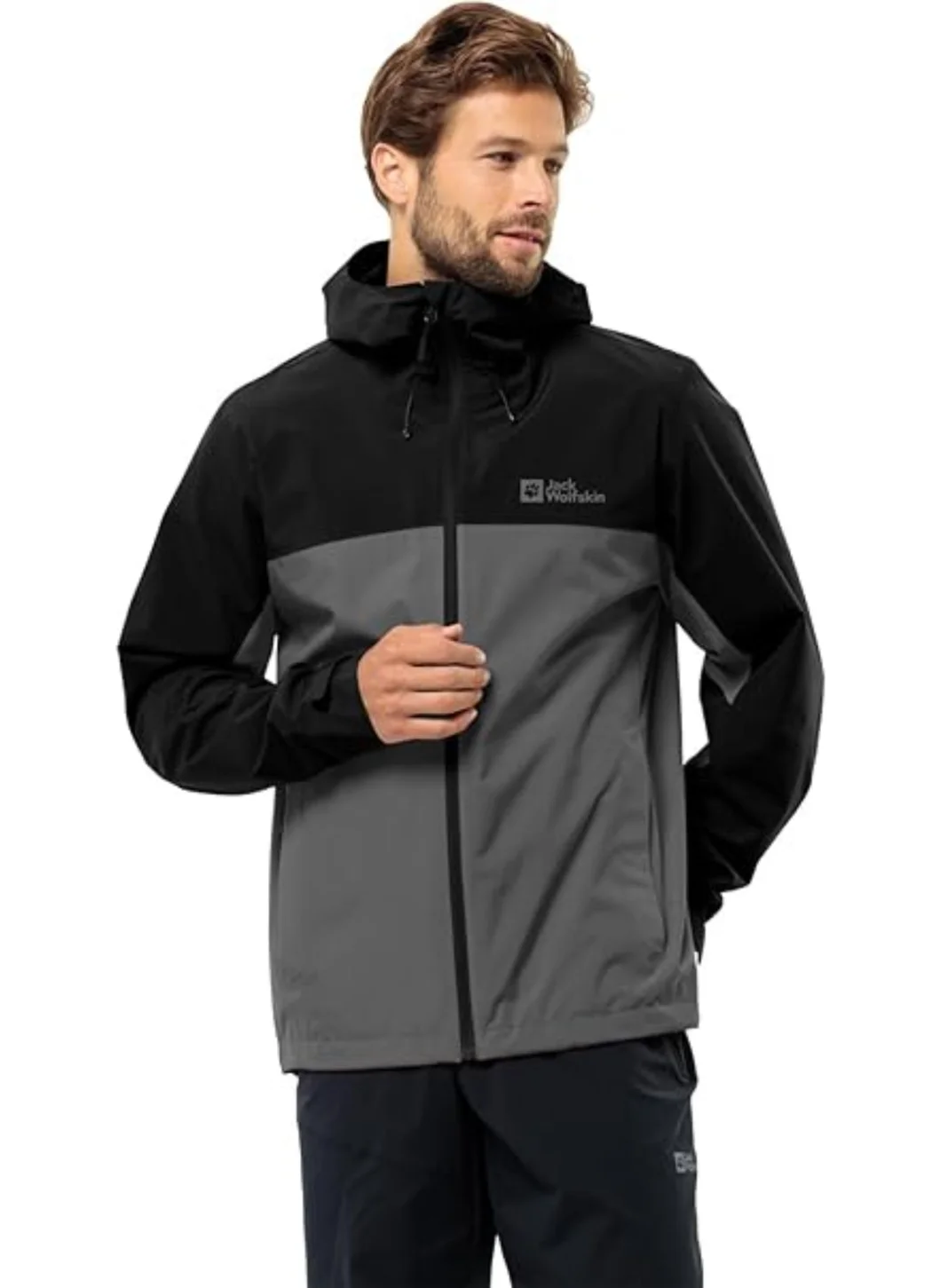 جاك ولفسكن Weiltal 2L Men's Outdoor Jacket 1115892_6945