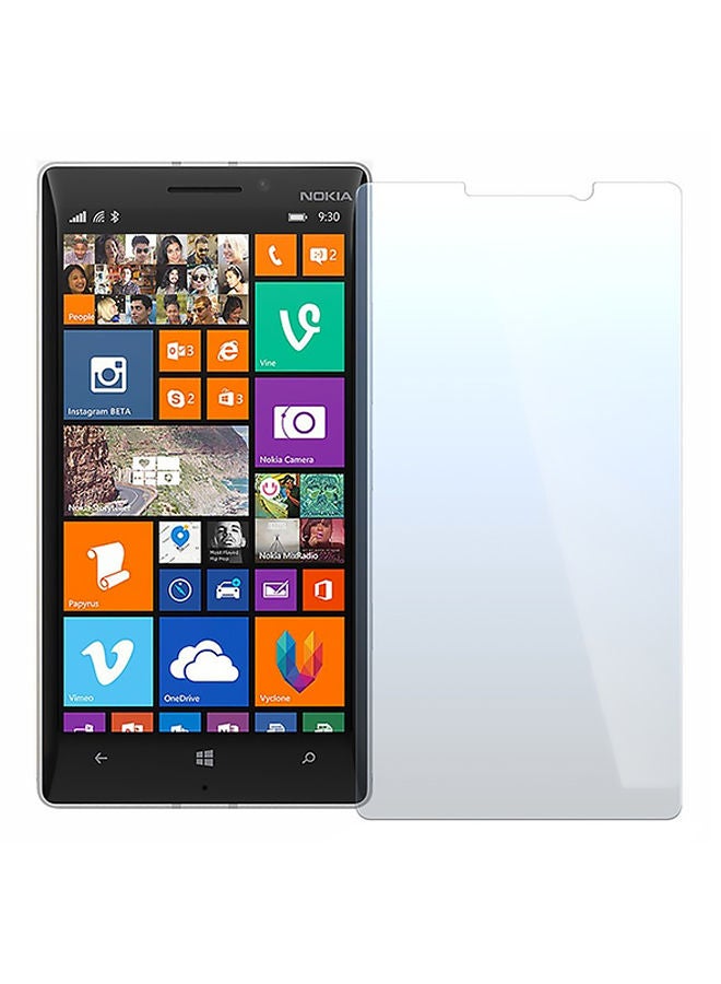 NIBEMINENT Tempered Glass Screen Protector For Nokia Lumia 930 Clear