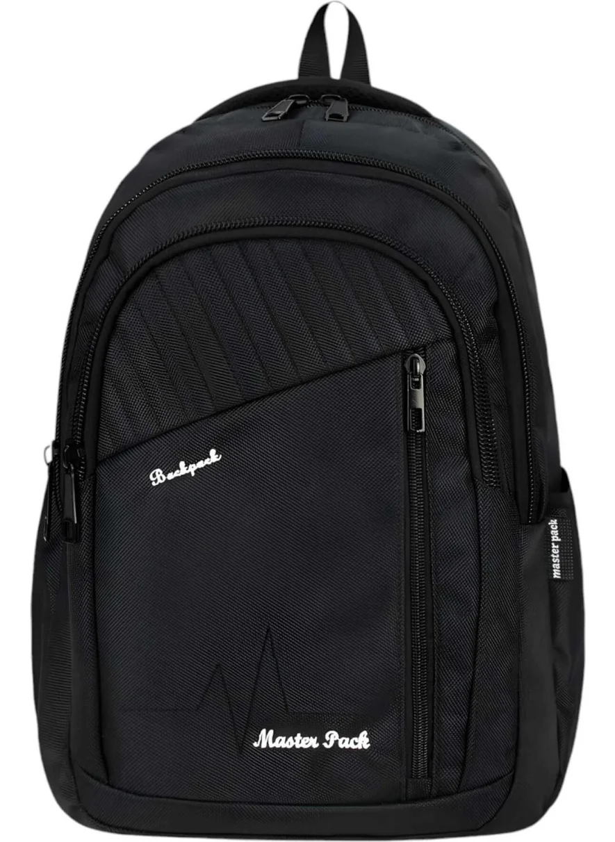 Tezzgelsin Unisex Waterproof Multi-Compartment Daily Backpack School Bag