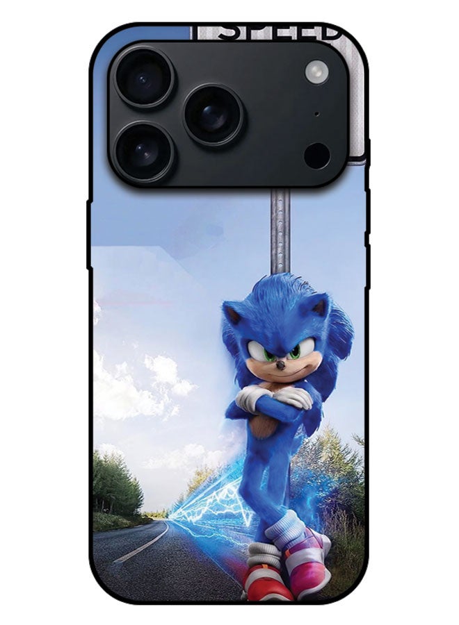 EYE CATCH Printed Protective Case Cover For Apple iPhone 17 Pro Max - Sonic