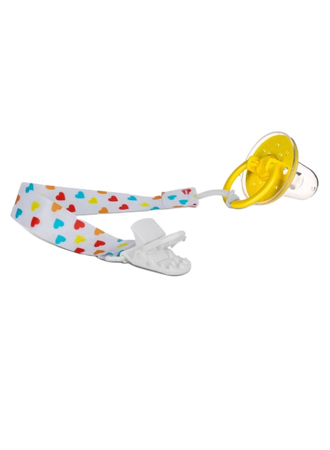 6-Piece Multi Purpose Pacifier Holder Strap Set - Image 2