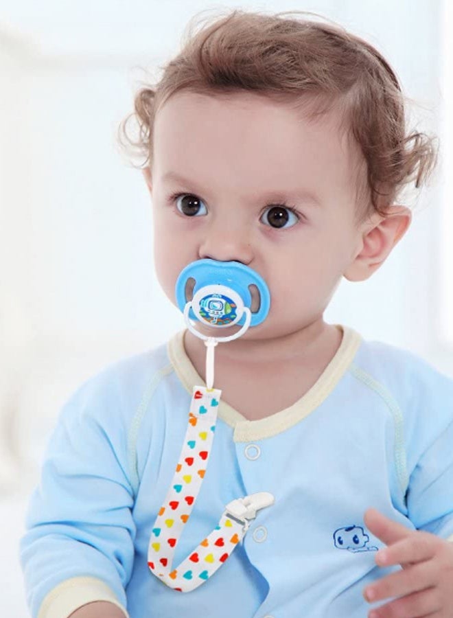 6-Piece Multi Purpose Pacifier Holder Strap Set - Image 3