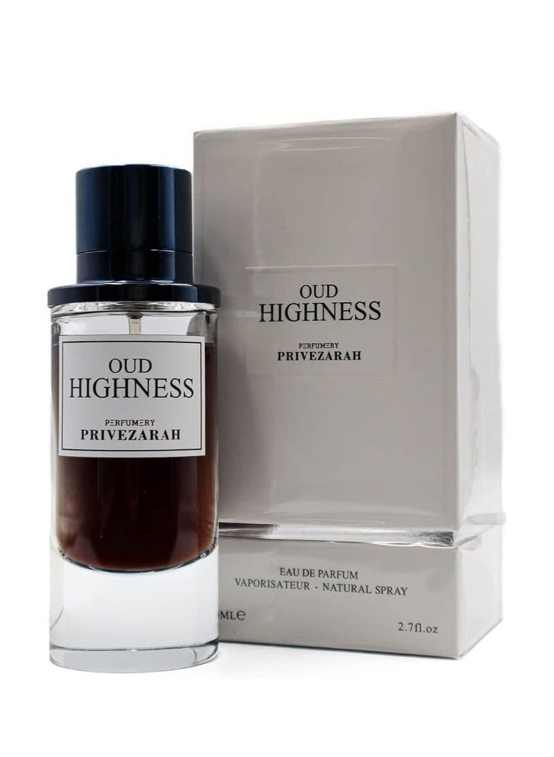 Zarah Oud Highness Eau de Parfum 80ml - Image 1