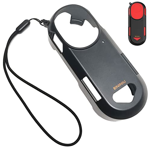 BININIU Anti-Lost Case for Garmin Varia Radar RCT715, Light-Weight Protective Cover for Garmin Varia RCT715 Radar Mount [Case + Cable], No Effect for Signal, Peace of Mind When Riding - Image 1