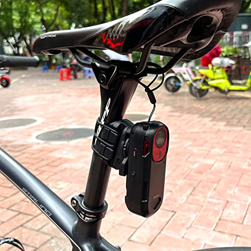BININIU Anti-Lost Case for Garmin Varia Radar RCT715, Light-Weight Protective Cover for Garmin Varia RCT715 Radar Mount [Case + Cable], No Effect for Signal, Peace of Mind When Riding - Image 5