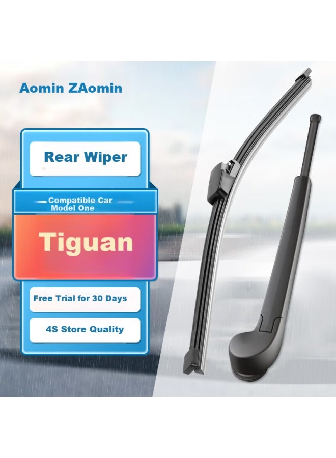 Aoming Volkswagen Touareg Rear Wiper/Windshield Wiper Touareg Rear Wiper/ Rear Windshield Wiper Rear Window Wiper Original Original Size A Grade Rubber Strip - Image 1
