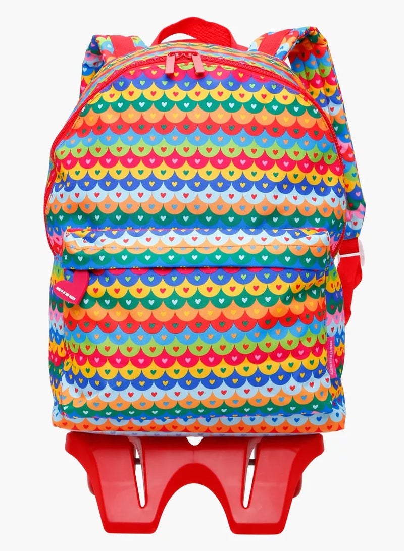 Miquelrius Large backpack with triple pillars - Image 1