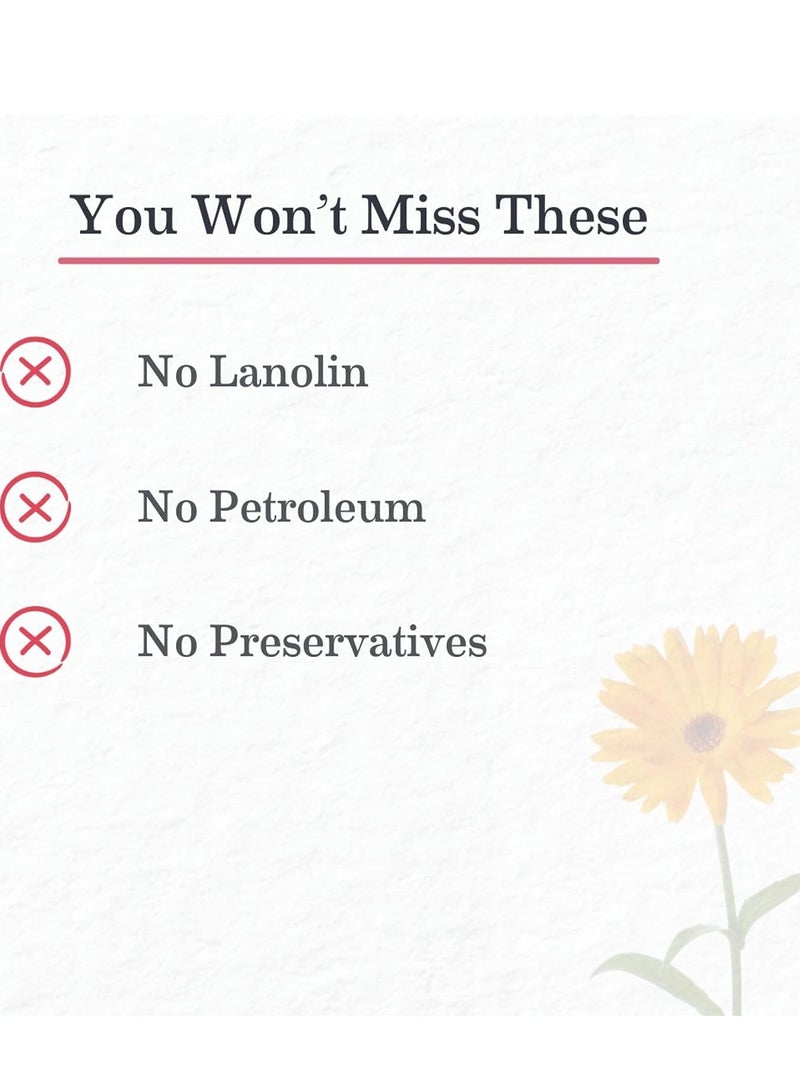 Earth Mama Organic Nipple er Breastfeeding Cream by  | Lanolin-free, Safe for Nursing u0026 Dry Skin, Non-GMO Project Verified, 2-Fluid Ounce - Image 3