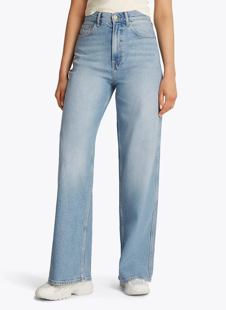 TOMMY JEANS Wide Leg Jeans