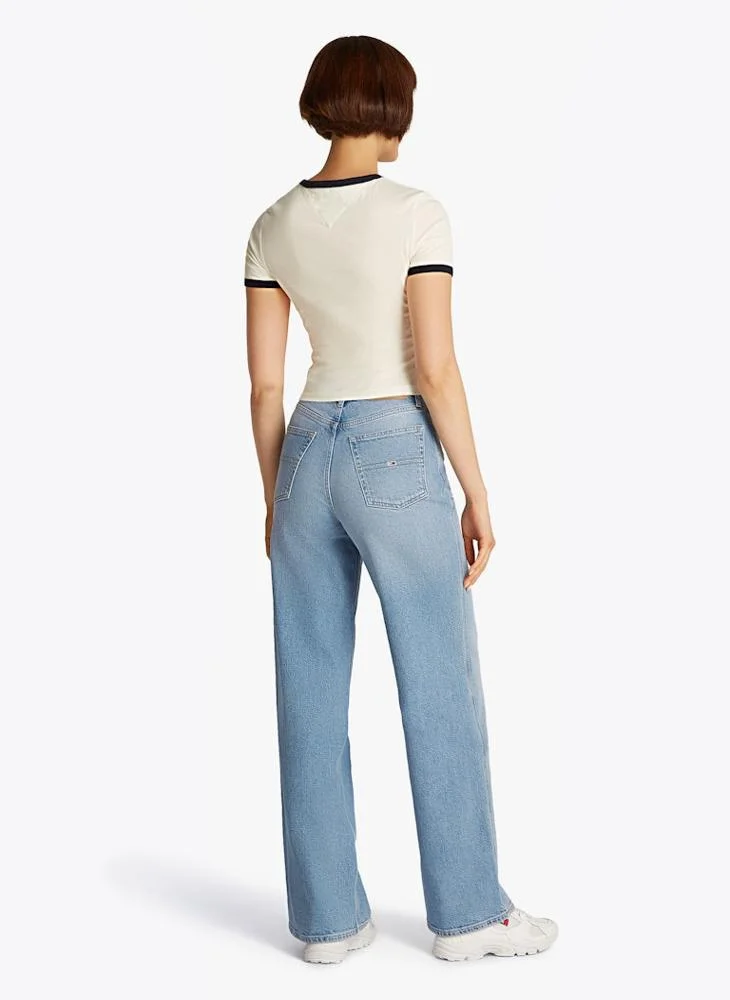 TOMMY JEANS Wide Leg Jeans