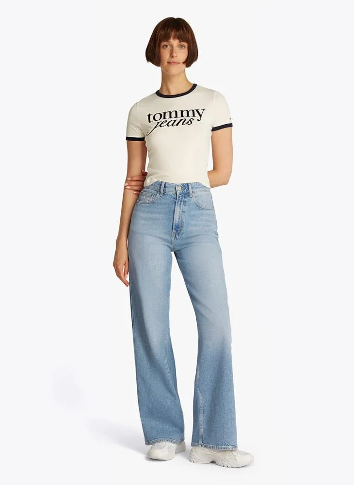 TOMMY JEANS Wide Leg Jeans