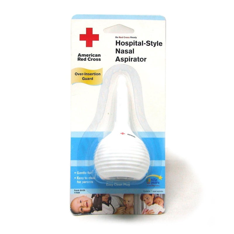 the FIRST years شفاط الأنف بأسلوب المستشفى من الصليب الأحمر الأمريكي للسنوات الأولى - Image 2