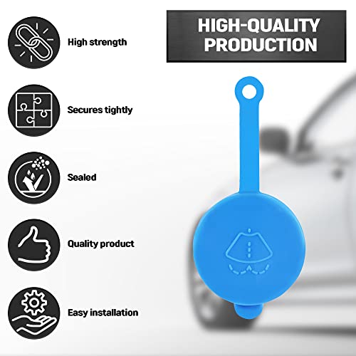 AUTOMAJOR Windshield Washer Fluid Reservoir Cap - Windshield Wiper Fluid Cap PN 28913-7S000 - Replacement for Nissan Infiniti Altima Armada Frontier NP300 Sentra Titan Xterra QX56 1993-2019 - Image 2