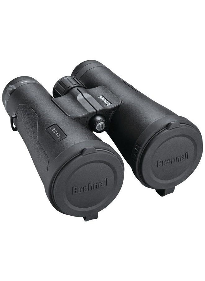 Bushnell - Engage EDX 12x50mm Binoculars, ED Prime Glass Binoculars with EXO Barrier Protection for Hunting and All Purpose Use - Image 1