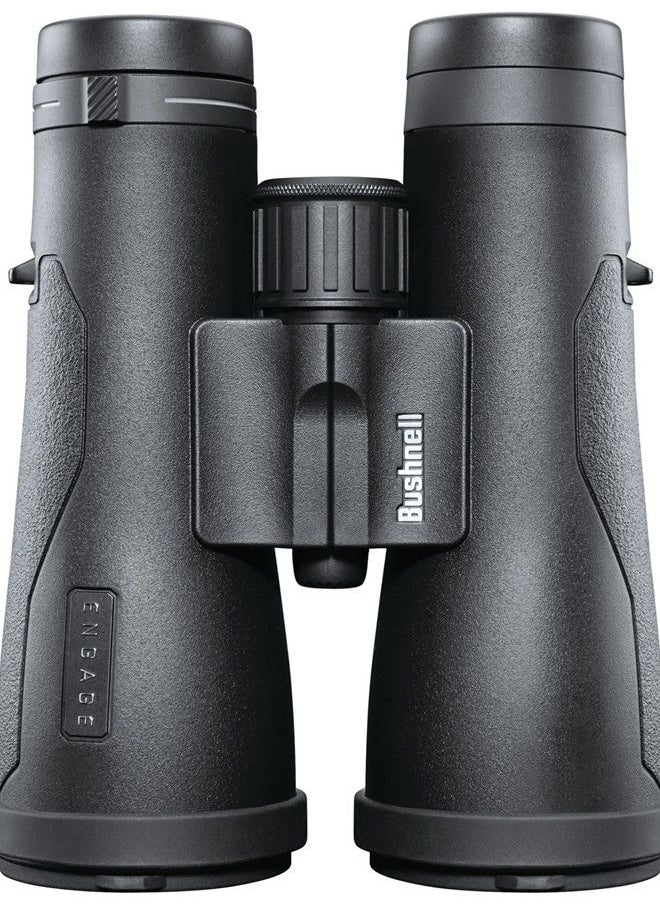 Bushnell - Engage EDX 12x50mm Binoculars, ED Prime Glass Binoculars with EXO Barrier Protection for Hunting and All Purpose Use - Image 1