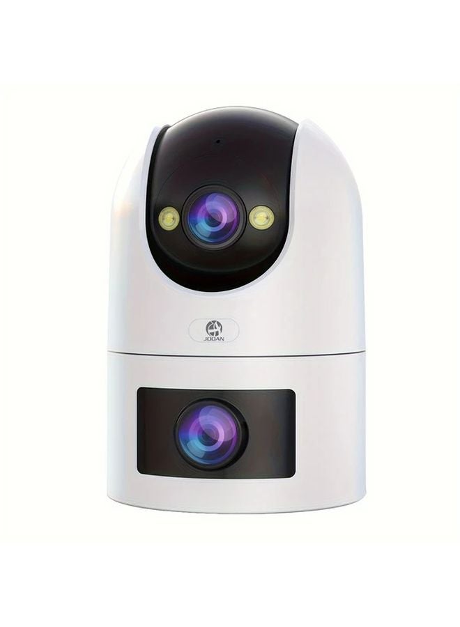 Vv99 Color 360 Degree Pan Tilt Outdoor Security Camera 5G WiFi Dual Lens Auto Tracking - Image 1