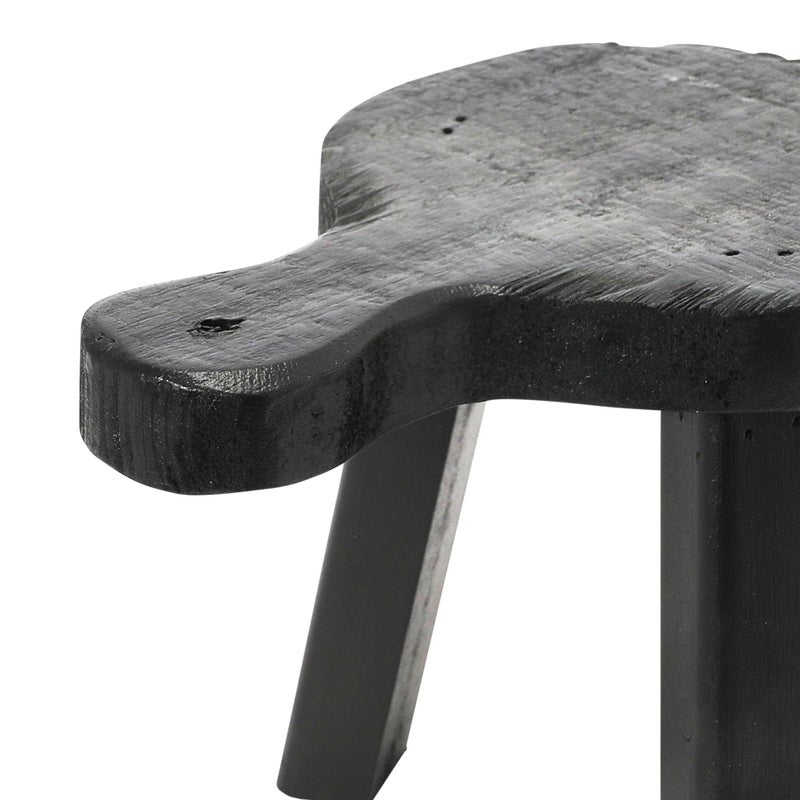 Creative Co-Op Decorative Wood Pedestal, Black - Image 5