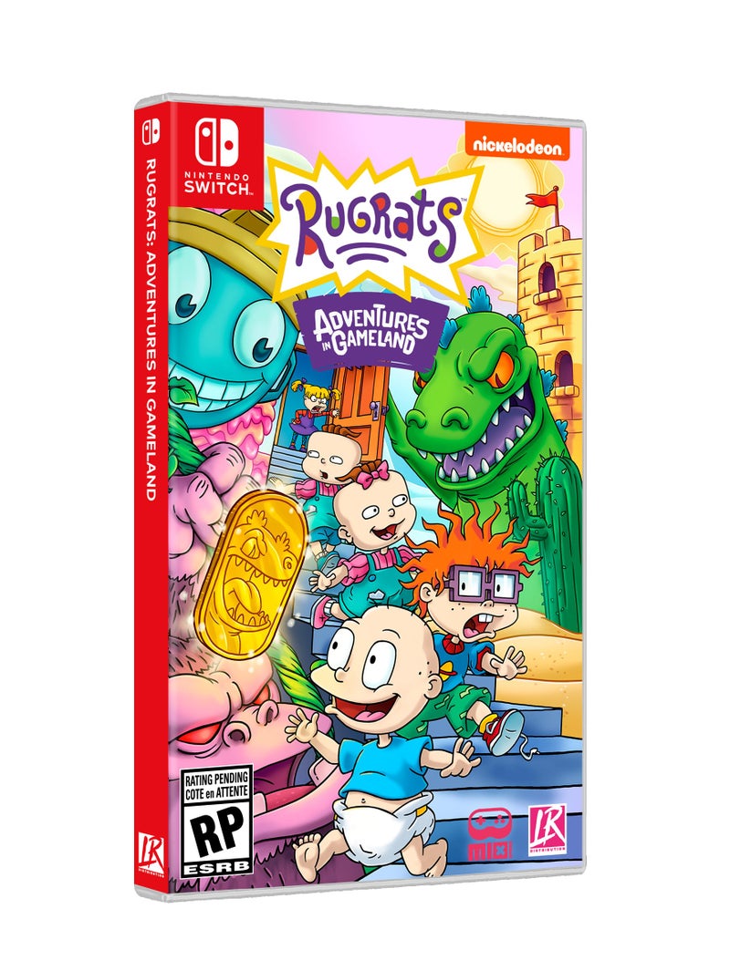 Limited Run Rugrats: Adventures in Gameland - Nintendo Switch - Image 1