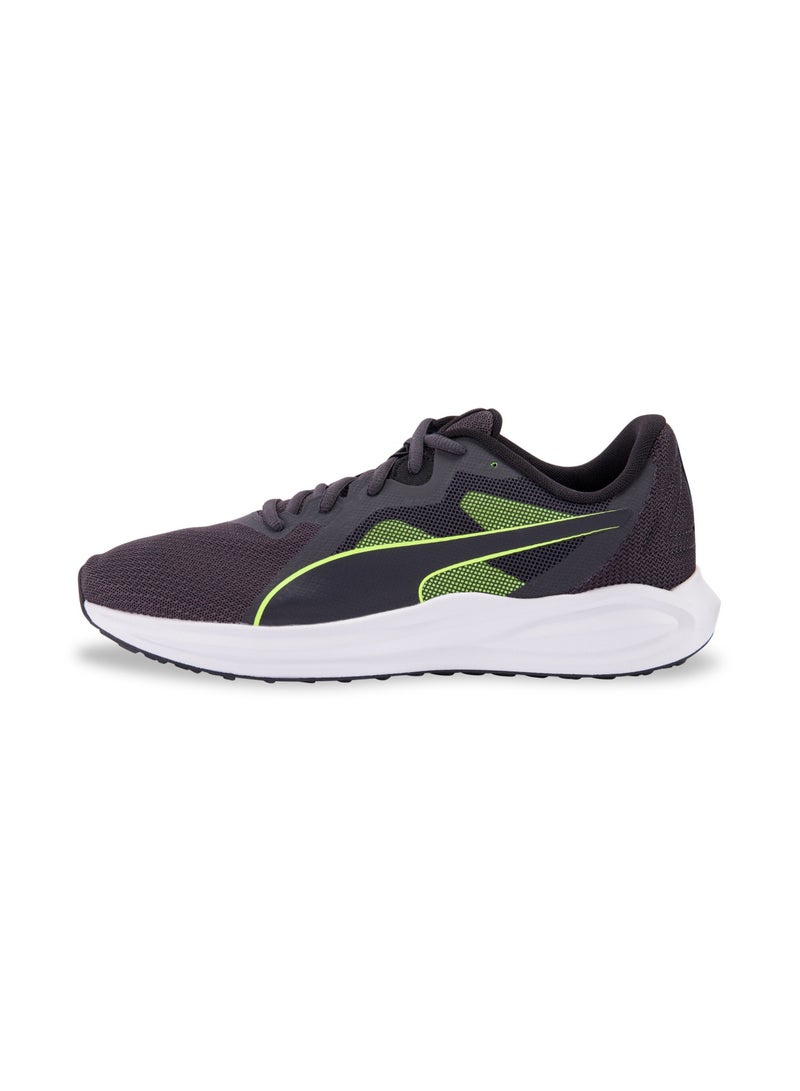 PUMA Twitch Unisex Grey Runner Sport Shoes - Image 1