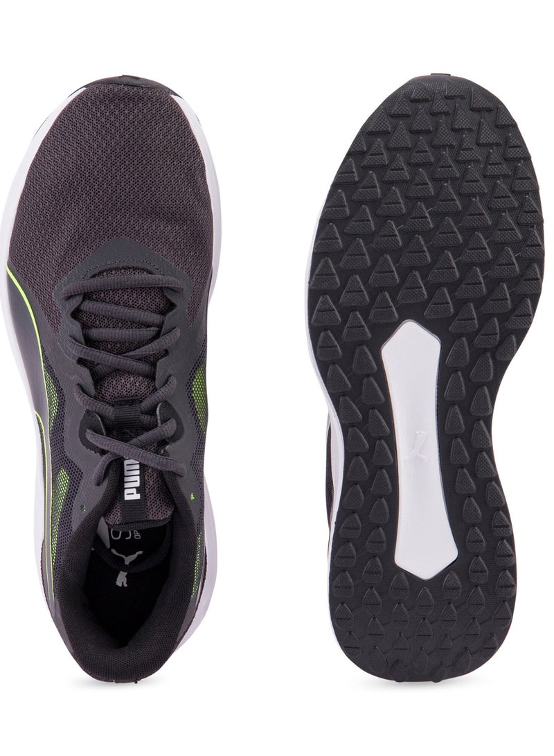 PUMA Twitch Unisex Grey Runner Sport Shoes - Image 4