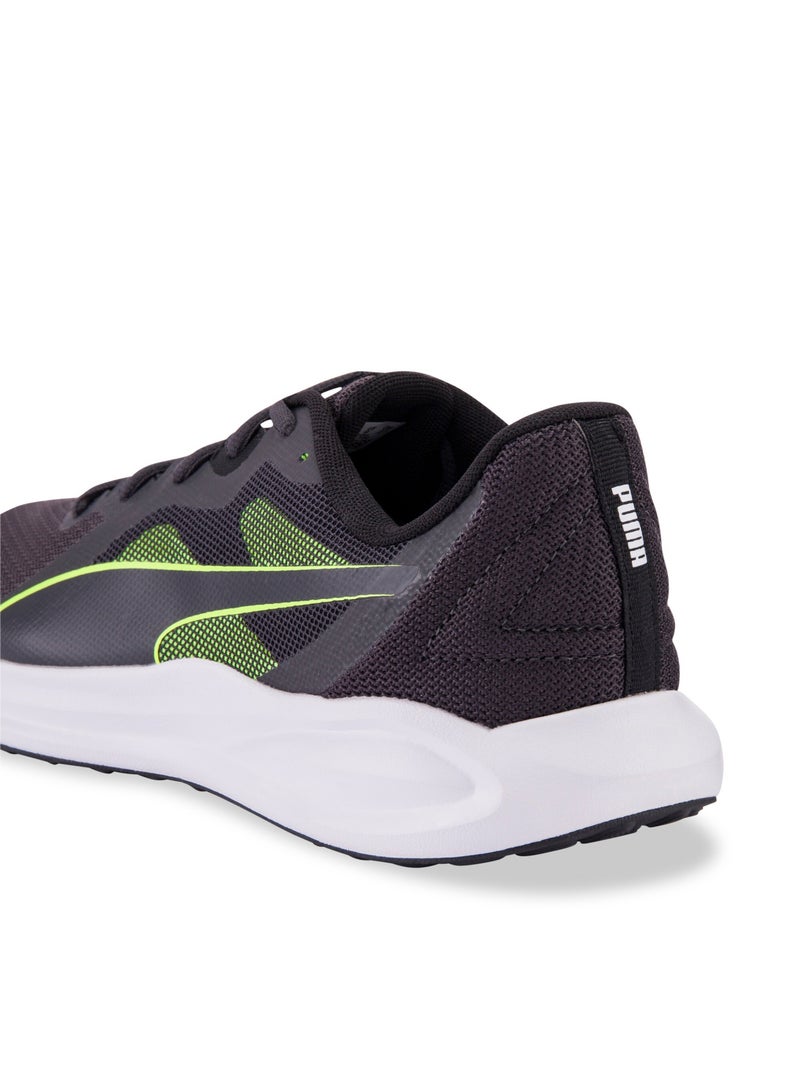 PUMA Twitch Unisex Grey Runner Sport Shoes - Image 3
