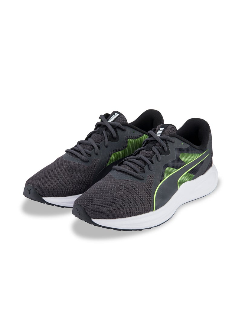 PUMA Twitch Unisex Grey Runner Sport Shoes - Image 2