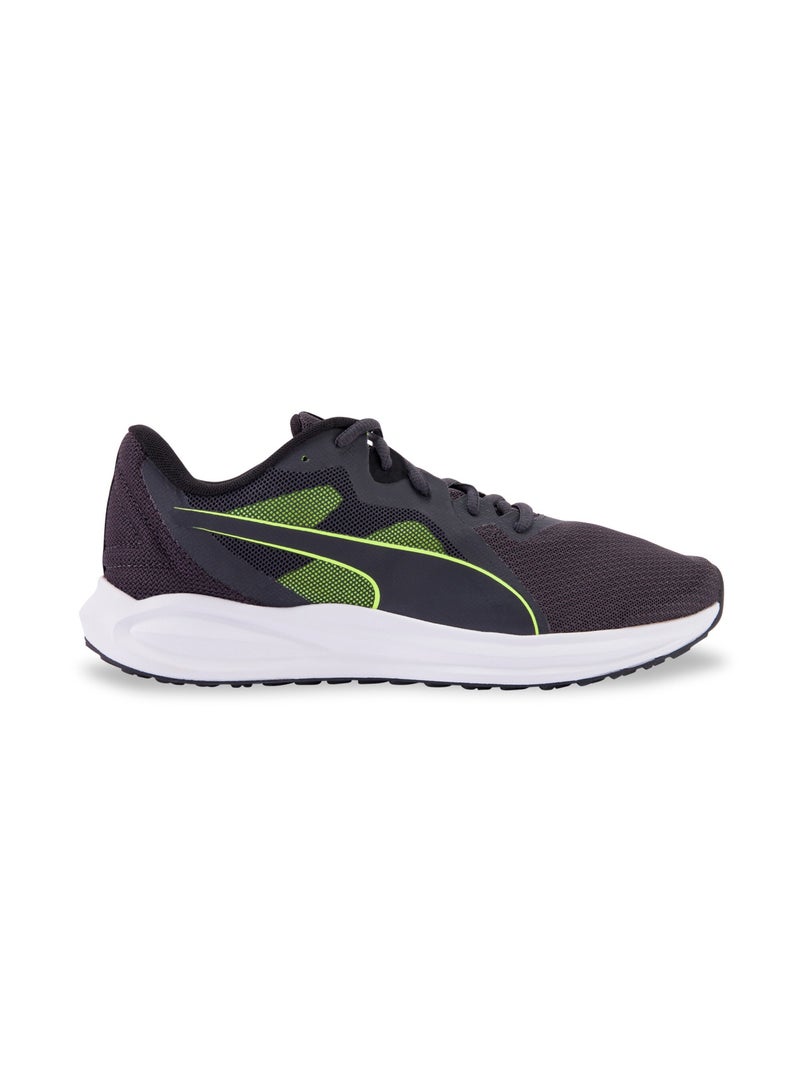 PUMA Twitch Unisex Grey Runner Sport Shoes - Image 5