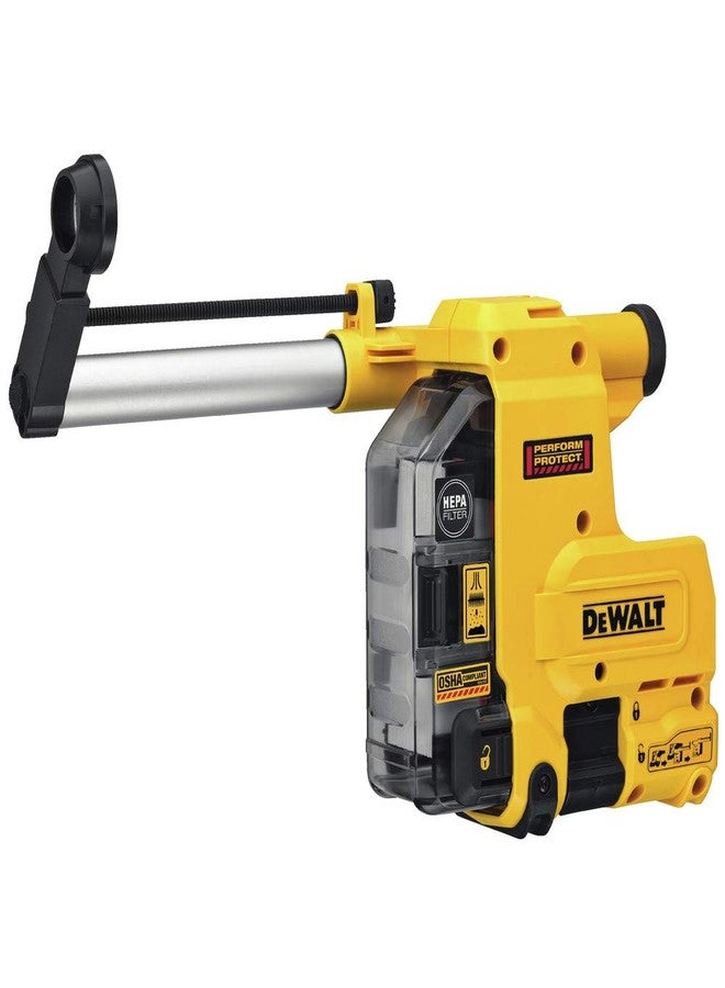 ديوالت جهاز شفط الغبار بمطرقة دوارة مدمجة من DEWALT لمطارق SDS Plus مقاس 1-1/8 بوصة (DWH304DH) - Image 1
