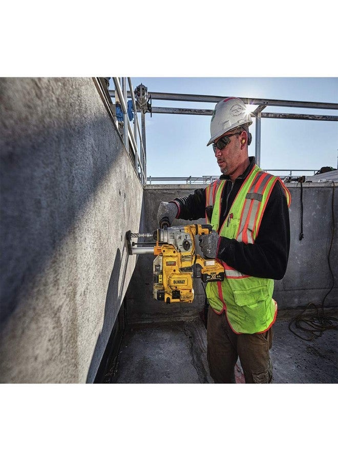 ديوالت جهاز شفط الغبار بمطرقة دوارة مدمجة من DEWALT لمطارق SDS Plus مقاس 1-1/8 بوصة (DWH304DH) - Image 2