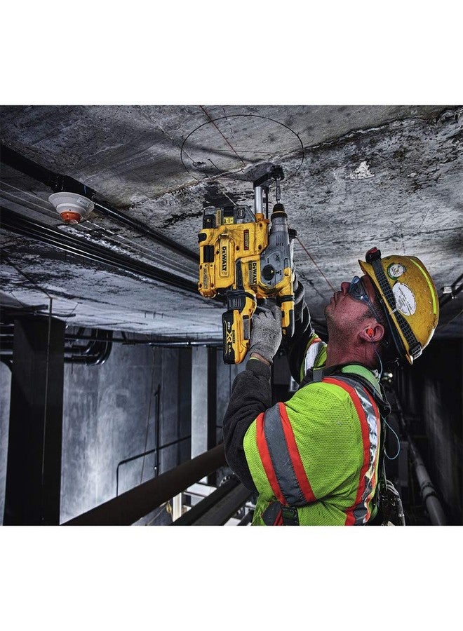 ديوالت جهاز شفط الغبار بمطرقة دوارة مدمجة من DEWALT لمطارق SDS Plus مقاس 1-1/8 بوصة (DWH304DH) - Image 5